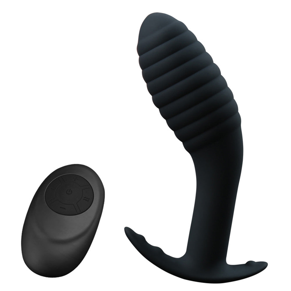 Vibrating Large Anal Toy Love Plugs Vibrating Large Anal Toy Love Plugs