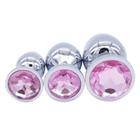 Jewelry Plug Set (3 Piece) Loveplugs Anal Plug Product Available For Purchase Image 34
