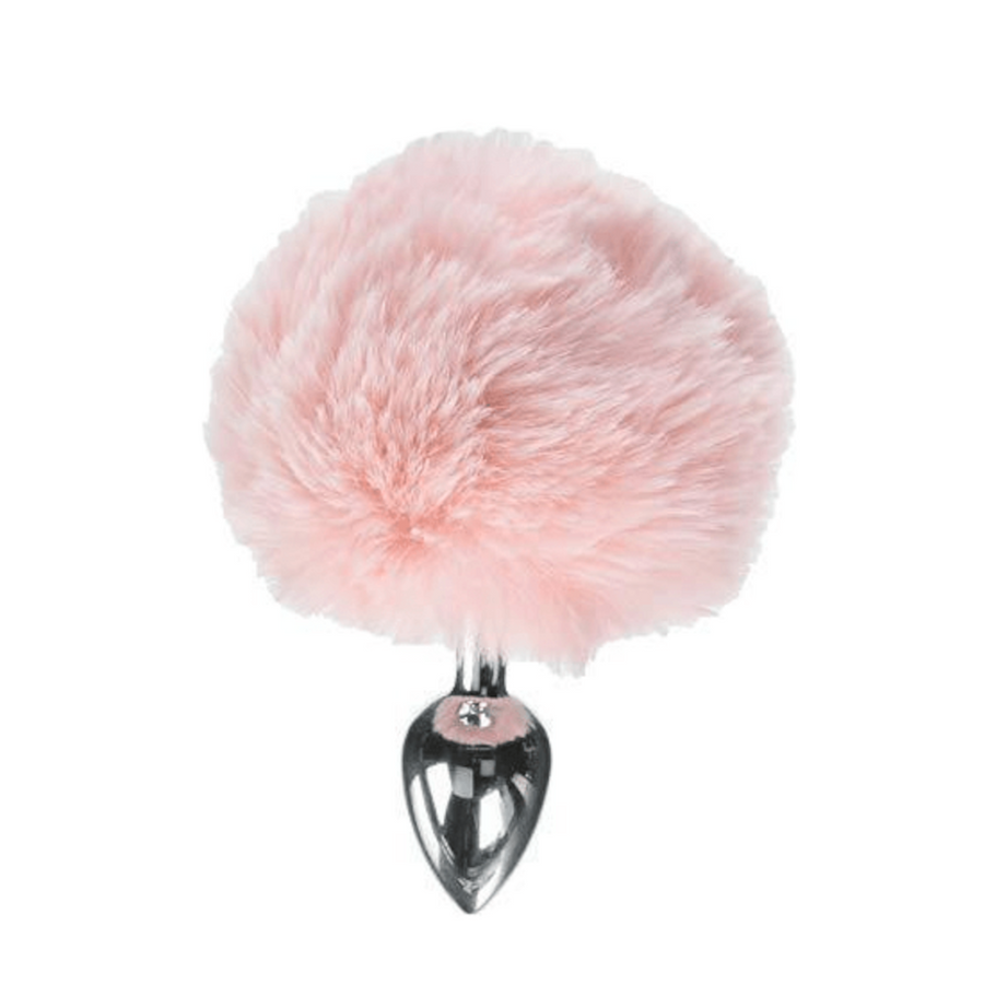 Pretty Pink Bunny Anal Tail Love Plugs Pretty Pink Bunny Anal Tail Love Plugs