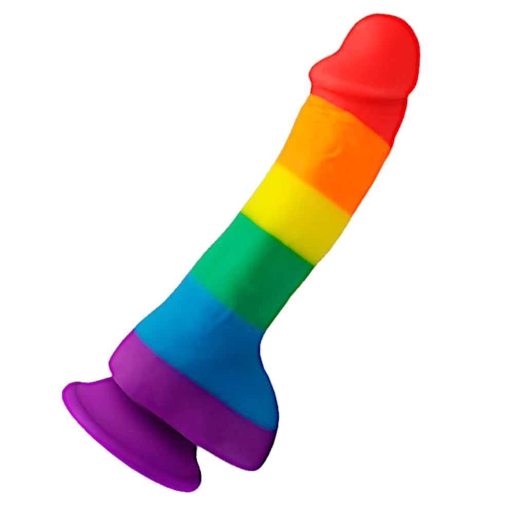 Pride Suction Cup Anal Dildo Loveplugs Anal Plug Product Available For Purchase Image 1
