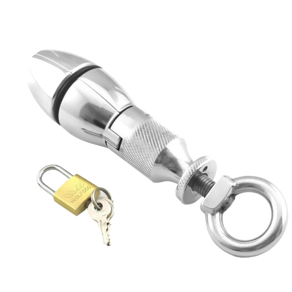 Hole Breacher Locking Plug Loveplugs Anal Plug Product Available For Purchase Image 7