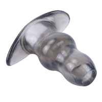 Gray Silicone Hollow Plug Loveplugs Anal Plug Product Available For Purchase Image 22
