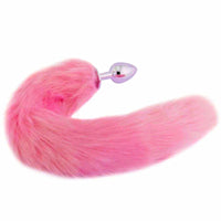 Multicolor Fox Metal Tail Plug, 14" Loveplugs Anal Plug Product Available For Purchase Image 21