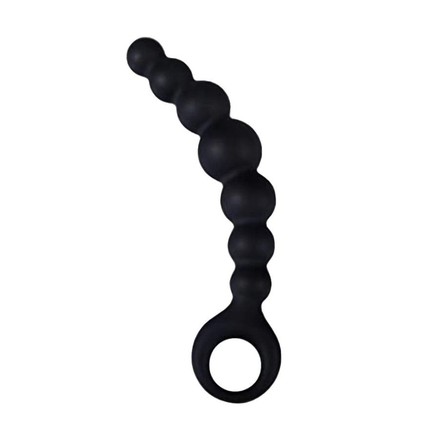 Curved Anal Toy String Plugs Love Plugs Curved Anal Toy String Plugs Love Plugs
