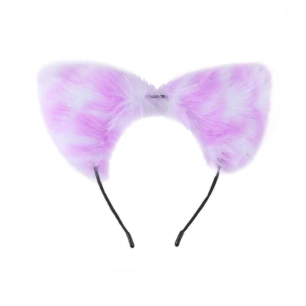 Purple Cat Ears Loveplugs Anal Plug Product Available For Purchase Image 1