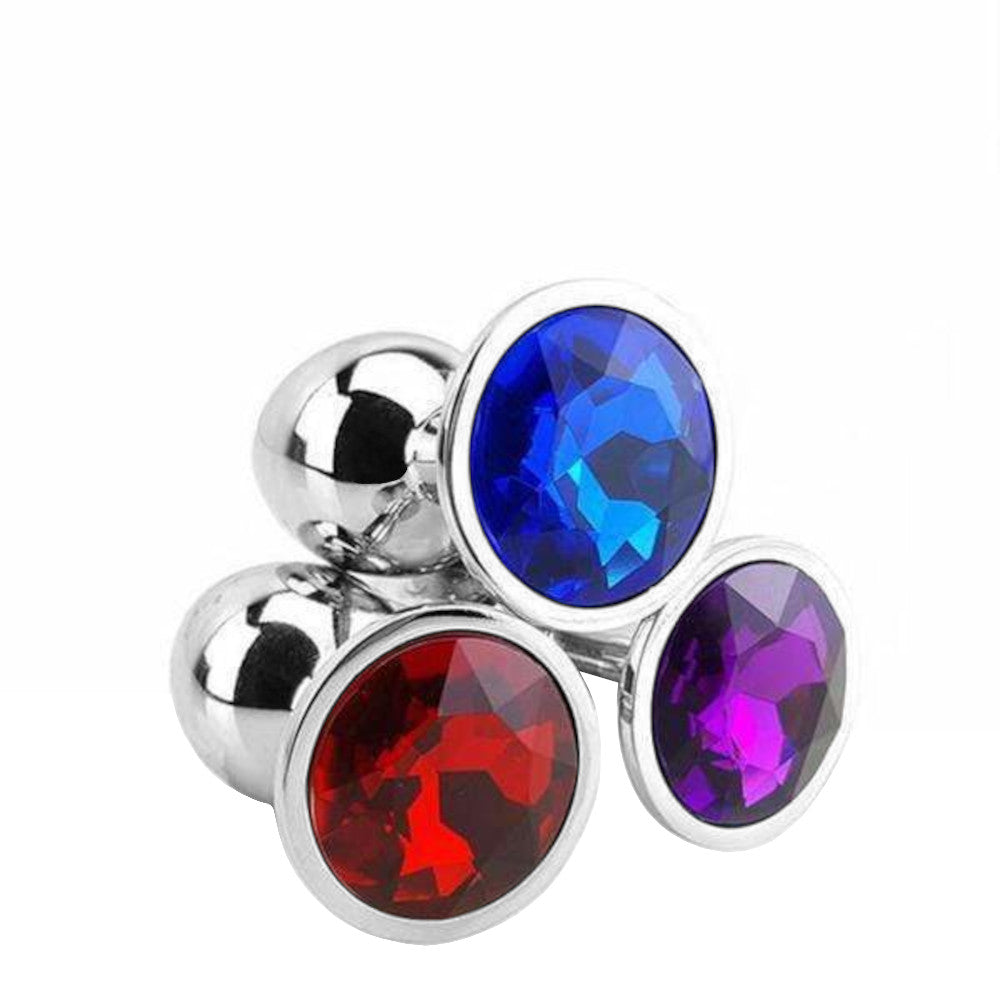 Jewelry Plug Set (3 Piece) Loveplugs Anal Plug Product Available For Purchase Image 1