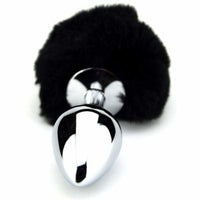 Bushy Black Bunny Tail Loveplugs Anal Plug Product Available For Purchase Image 22