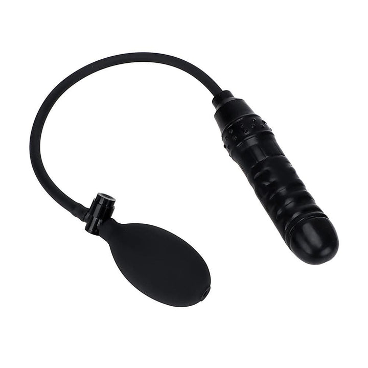 The dildo, air, using, silicone toy expands easily, offering unique sensations. toys expandable offer an intense, customizable experience.