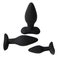 Graduated Soft Silicone Set (3 Piece) Loveplugs Anal Plug Product Available For Purchase Image 23