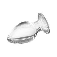 Giant Clear Glass Plug Loveplugs Anal Plug Product Available For Purchase Image 22