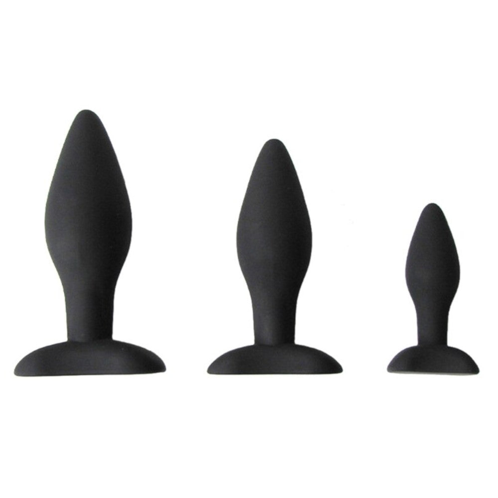 Small Silicone Plug Training Set (3 Piece)