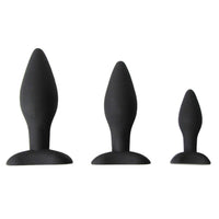 Small Silicone Plug Training Set (3 Piece) Loveplugs Anal Plug Product Available For Purchase Image 20