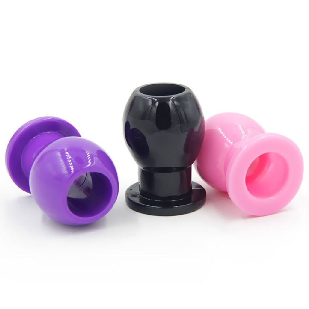 Hollow Silicone Anal Dilator Plug Loveplugs Anal Plug Product Available For Purchase Image 1