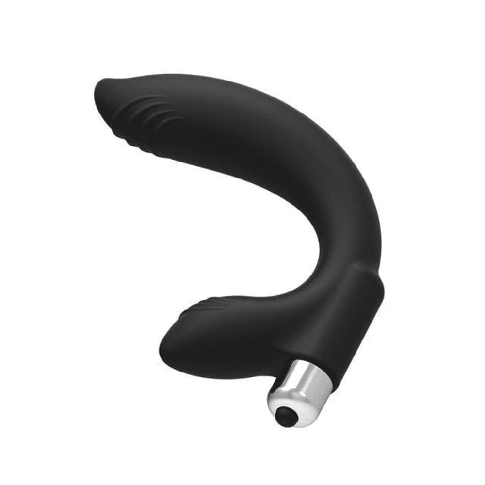 Curved Vibrating P-Spot Massager Loveplugs Anal Plug Product Available For Purchase Image 1