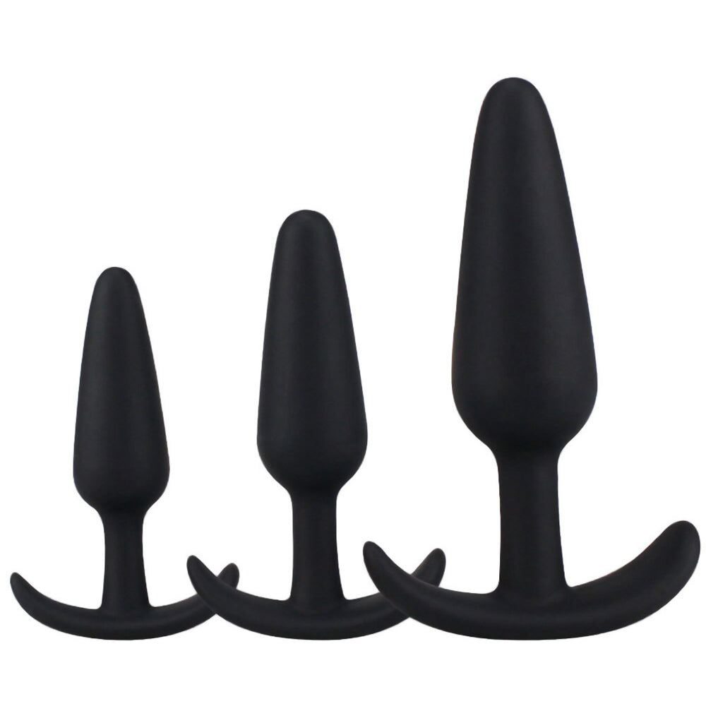Tapered Silicone Plug Loveplugs Anal Plug Product Available For Purchase Image 4