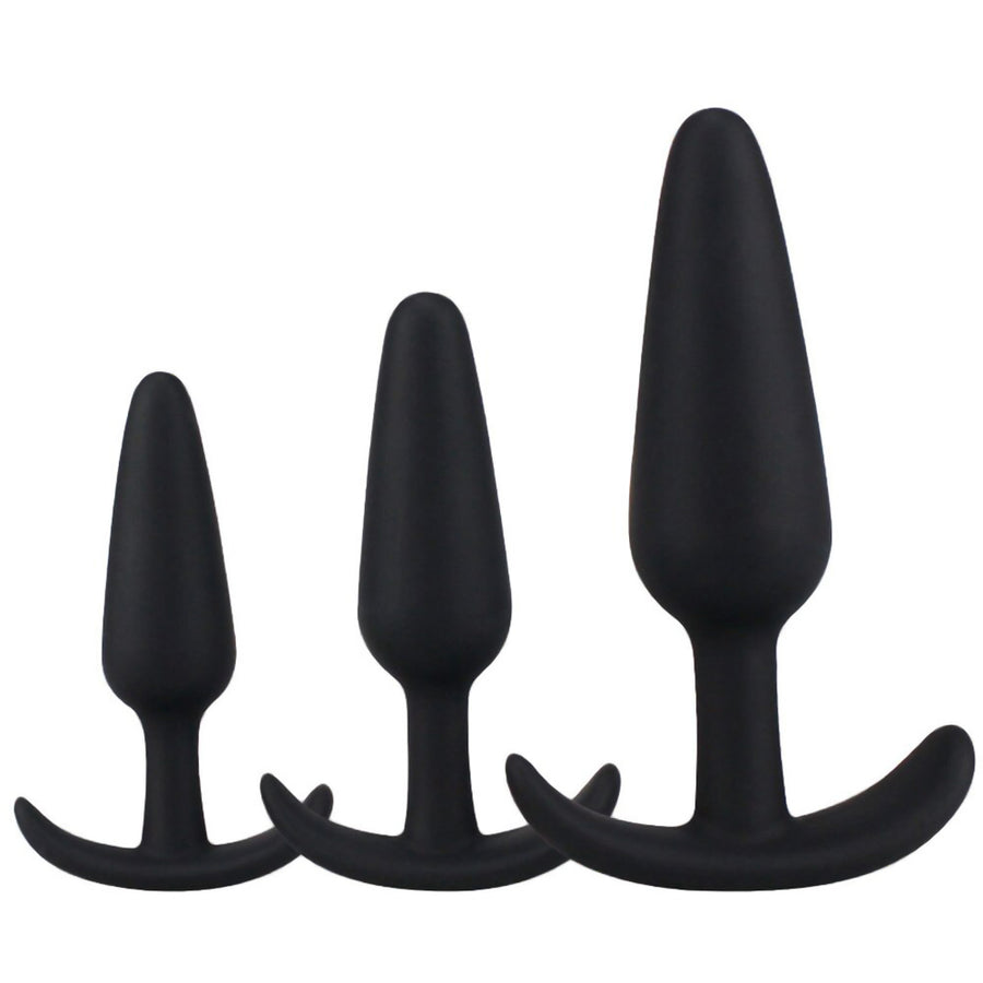 Tapered Silicone Plug Loveplugs Anal Plug Product Available For Purchase Image 43