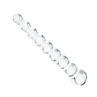 Slim Bumpy Glass Anal Dildo Loveplugs Anal Plug Product Available For Purchase Image 20