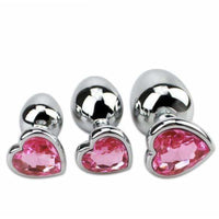 Candy Heart Plug Kit (3 Piece)