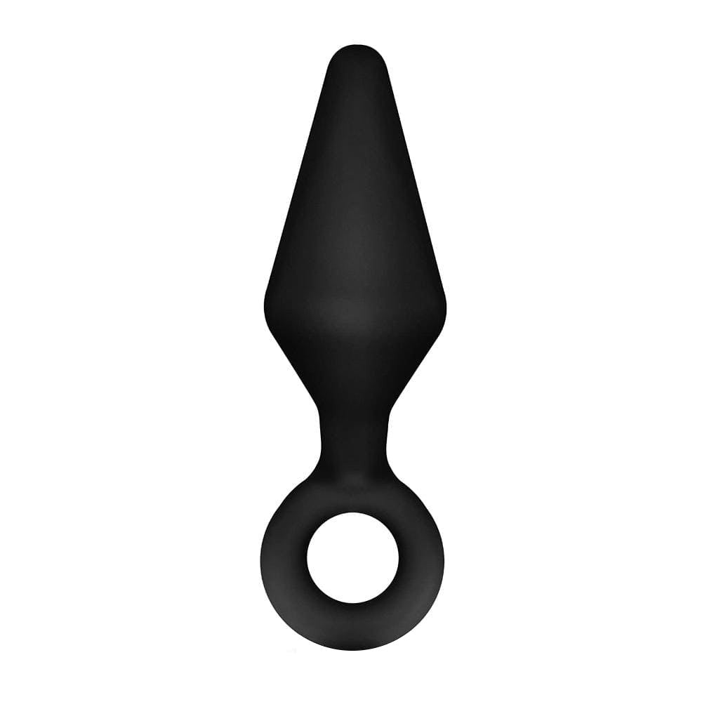 Small Kunai-Shaped Silicone Beginner Plug Loveplugs Anal Plug Product Available For Purchase Image 1