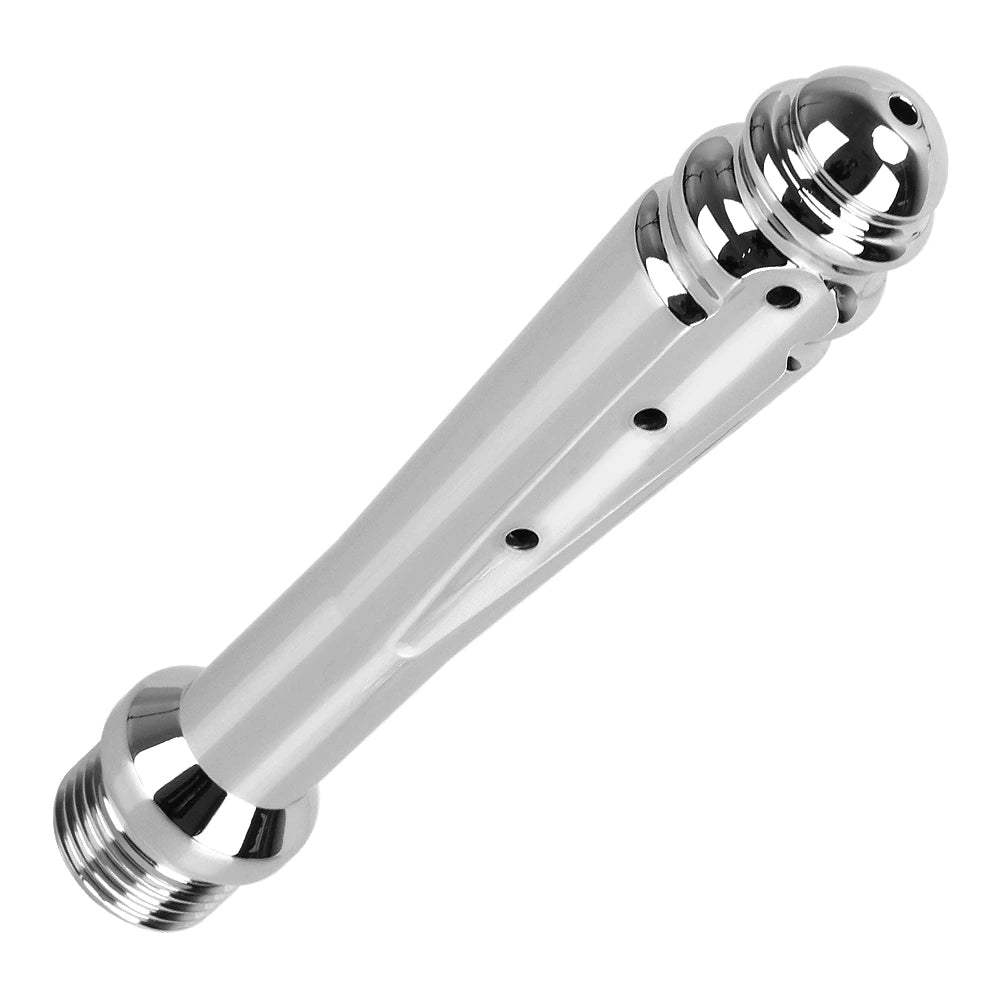 Metal Douche Shower Head Loveplugs Anal Plug Product Available For Purchase Image 1