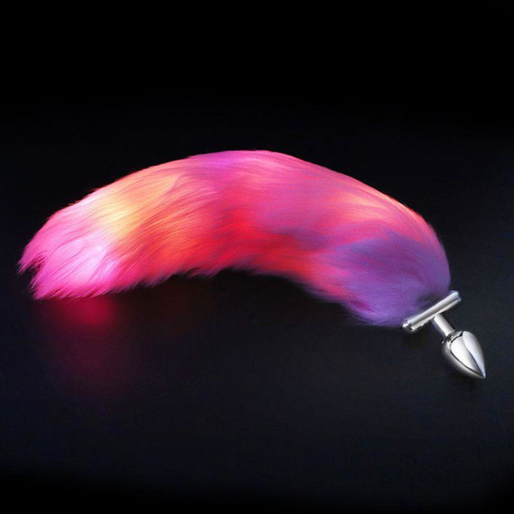 Shapeable LED Tail, 3 Colors Loveplugs Anal Plug Product Available For Purchase Image 6