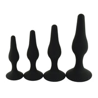 Silicone Training Plug Kit (4 Piece)