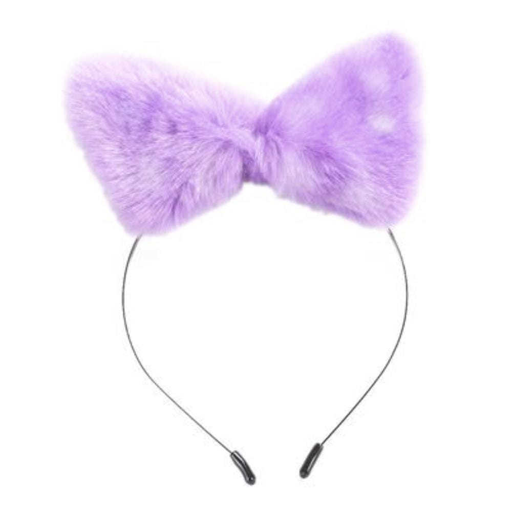 Purple Pet Ears Cosplay