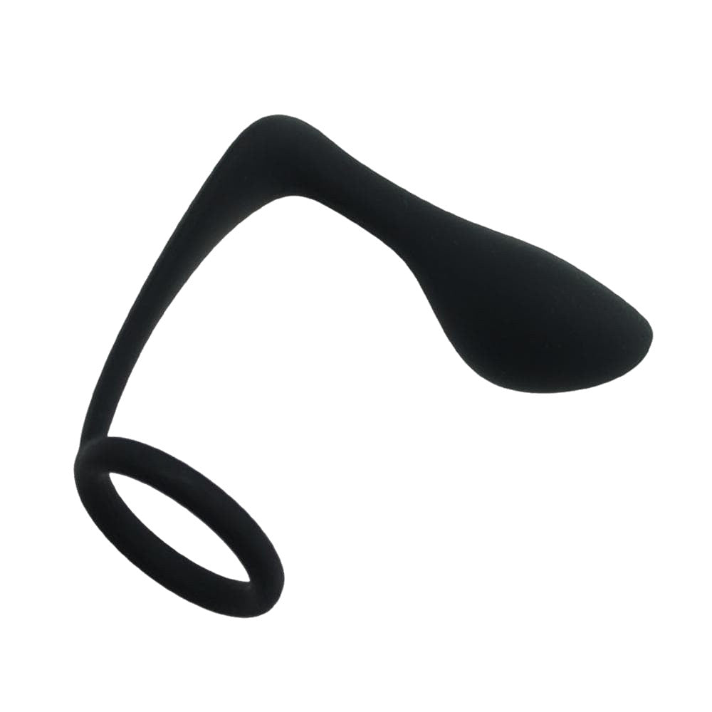 Cock Ring Silicone Prostate Massager Plug Stimulator Loveplugs Anal Plug Product Available For Purchase Image 3