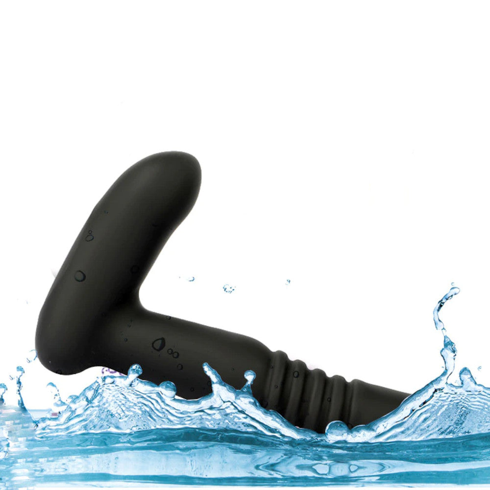 Fiery 9-Speed Thrusting Anal Vibrator