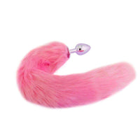 Plush Cat Tail Metal Plug 17" Loveplugs Anal Plug Product Available For Purchase Image 20