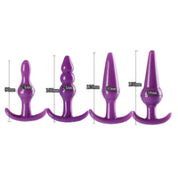 Versatile Silicone Kit (4 Piece) Loveplugs Anal Plug Product Available For Purchase Image 23