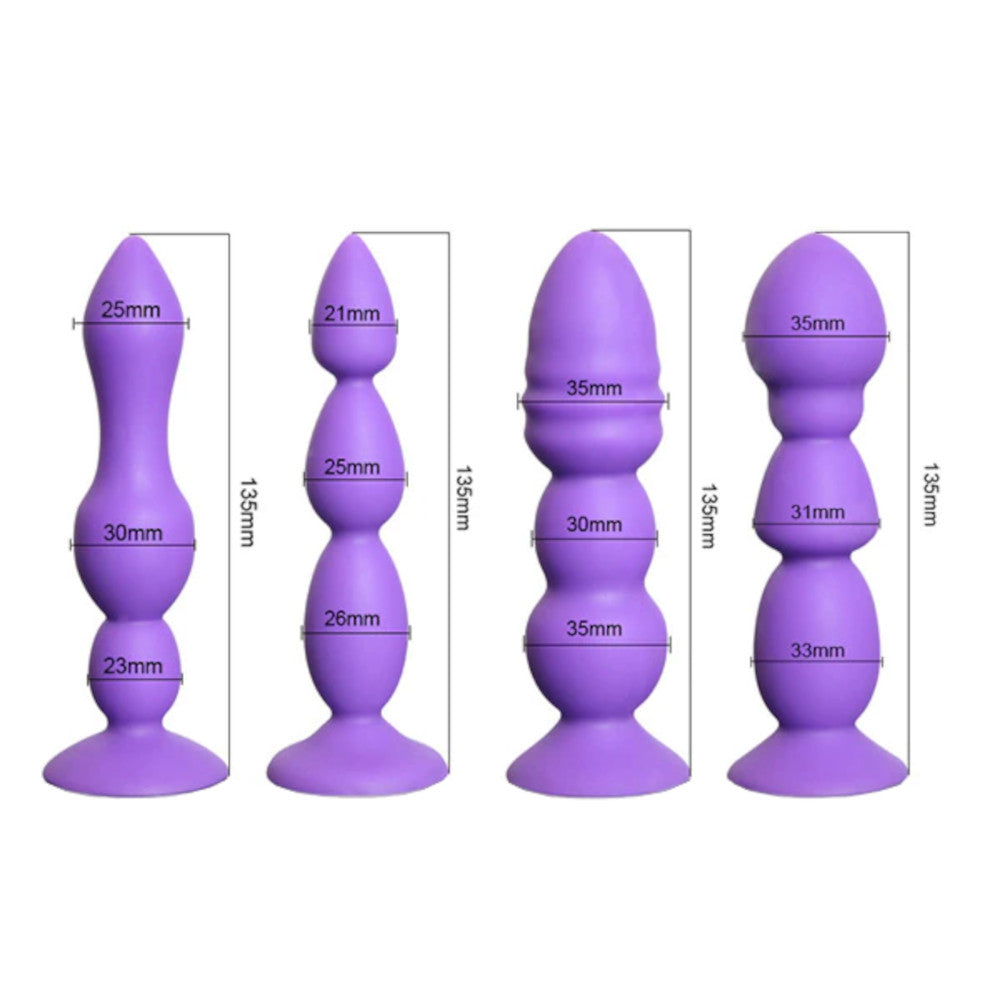 Anal Friendly Silicone Dildo Love Plugs Anal Friendly Silicone Dildo Love Plugs