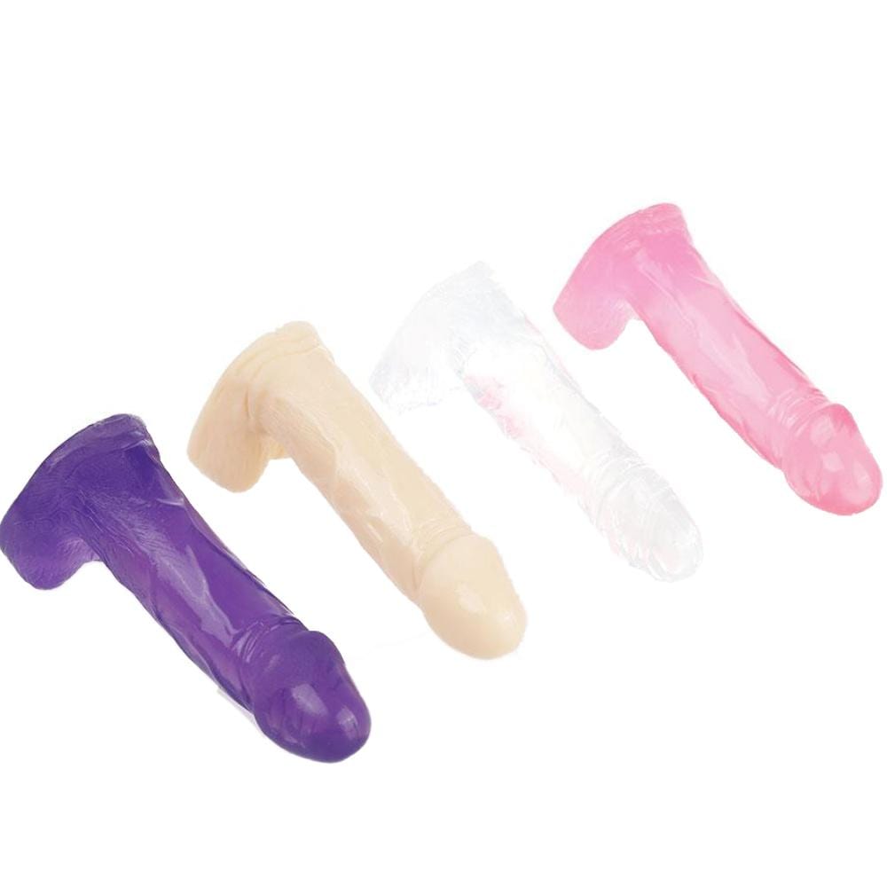 Realistic Jelly Anal Dildo Loveplugs Anal Plug Product Available For Purchase Image 1