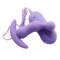 3.7" Vibrating Beginner Silicone Butt Plug Loveplugs Anal Plug Product Available For Purchase Image 20