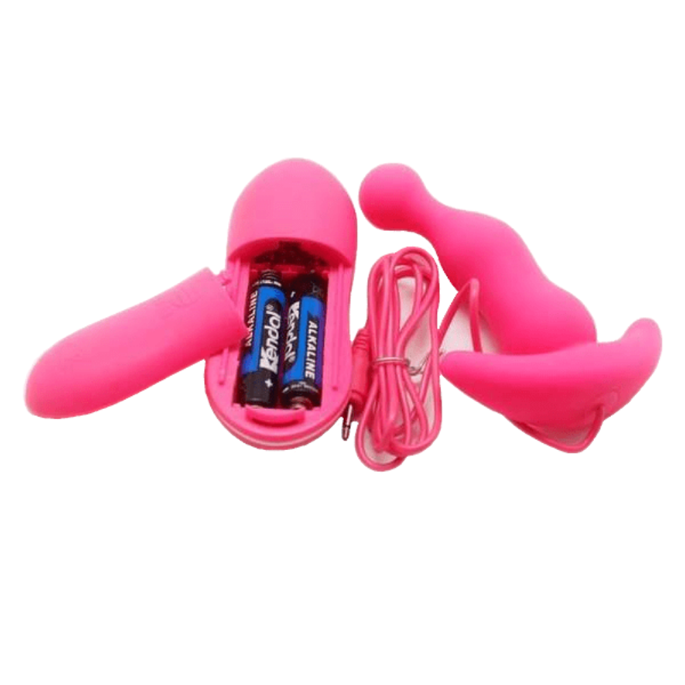 3.7" Vibrating Beginner Silicone Butt Plug Loveplugs Anal Plug Product Available For Purchase Image 8