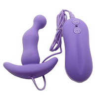 3.7" Vibrating Beginner Silicone Butt Plug Loveplugs Anal Plug Product Available For Purchase Image 22