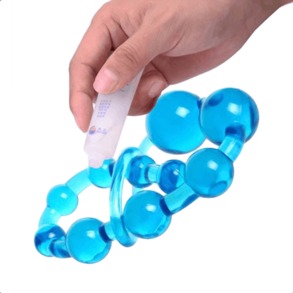 Long Silicone Beads