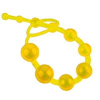 Long Silicone Anal Beads