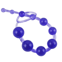 Long Silicone Beads