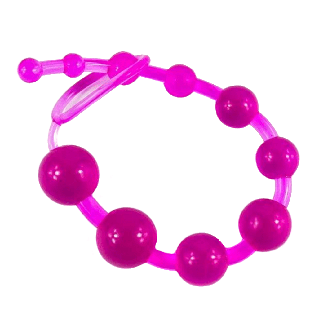 Long Silicone Anal Beads – Love Plugs