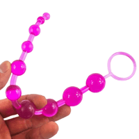 Long Silicone Beads