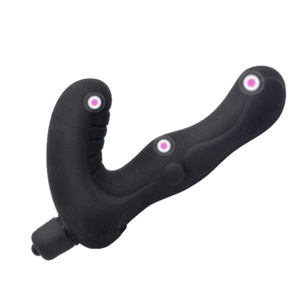 Blissful Stimulating Prostate Massager Milker Loveplugs Anal Plug Product Available For Purchase Image 3
