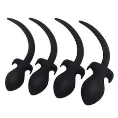 Dog Slave Roleplay Silicone Anal Tail Plug