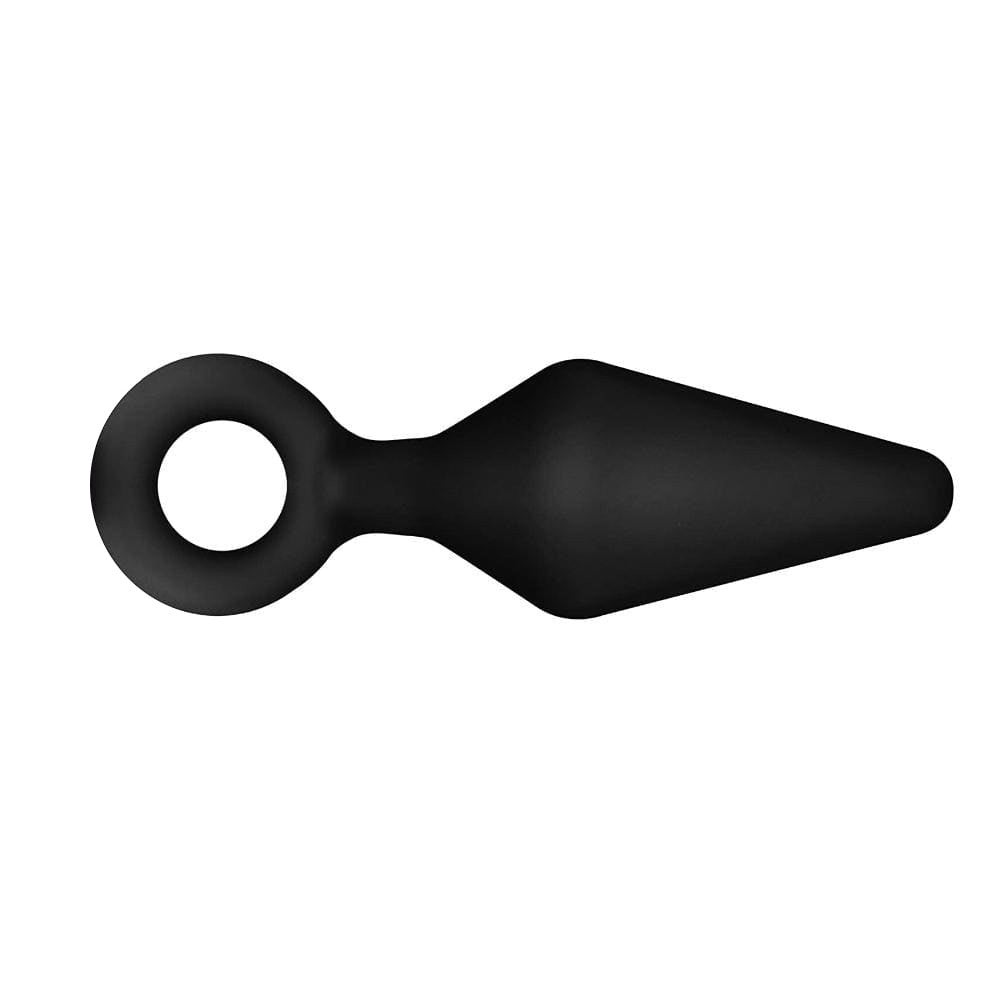 Small Kunai-Shaped Silicone Beginner Plug Loveplugs Anal Plug Product Available For Purchase Image 2