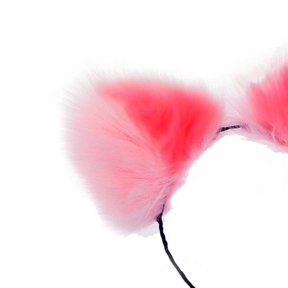 Rosy with Pink Pet Ears – Love Plugs
