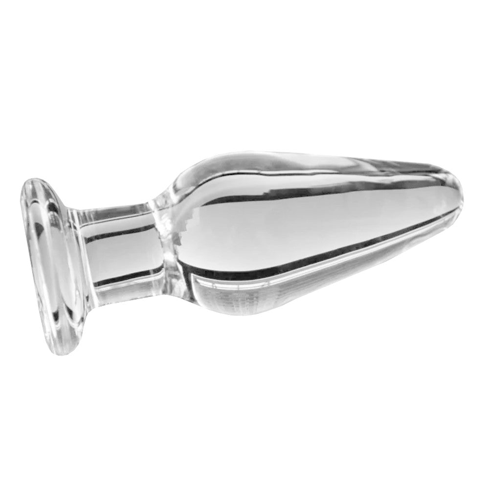 Extra Large Glass Plug Loveplugs Anal Plug Product Available For Purchase Image 1