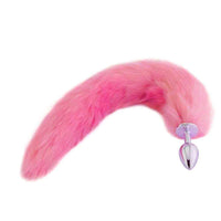 Plush Cat Tail Metal Plug 17" Loveplugs Anal Plug Product Available For Purchase Image 21