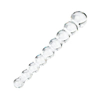 Slim Bumpy Glass Anal Dildo Loveplugs Anal Plug Product Available For Purchase Image 21
