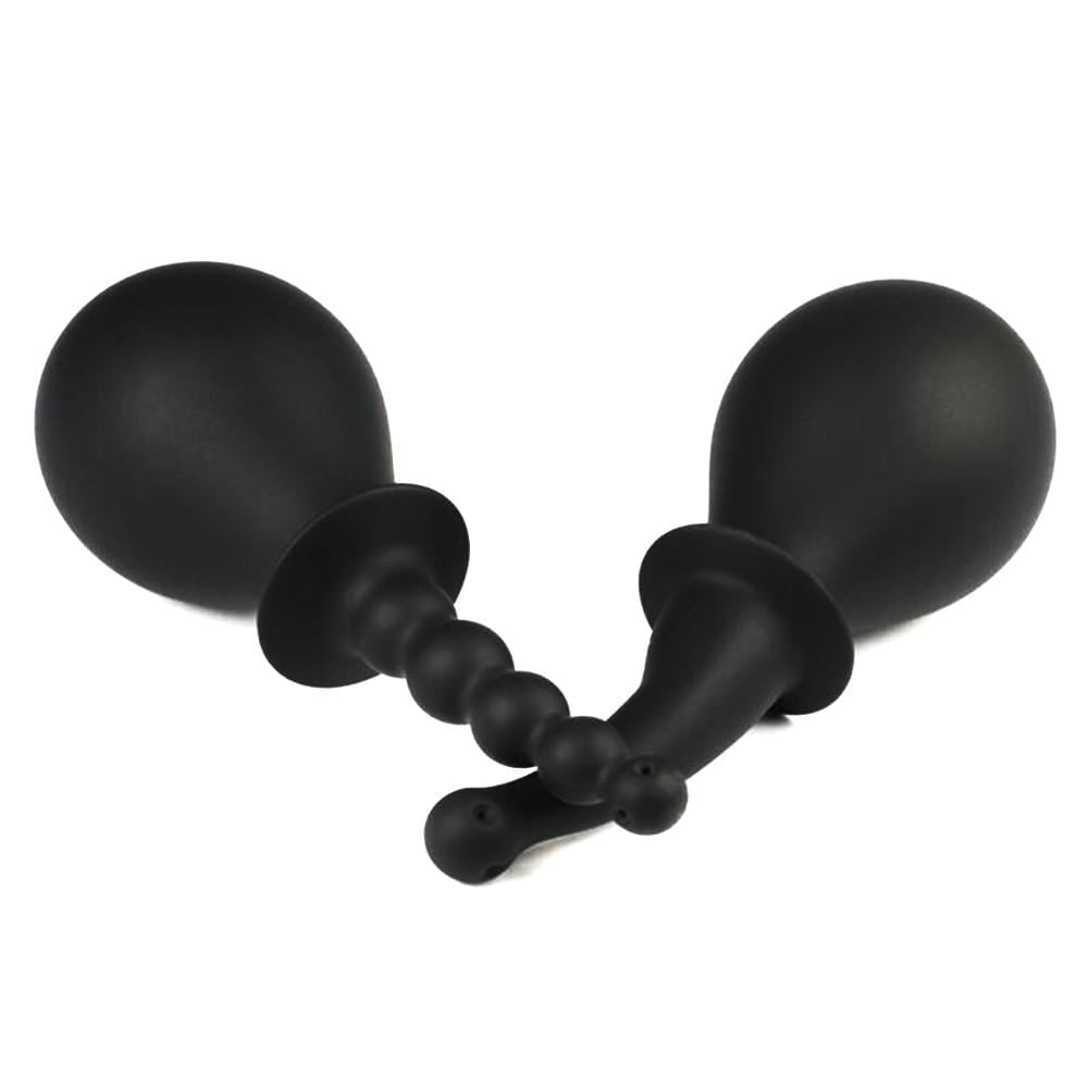 Beaded Rectal Cleaner Loveplugs Anal Plug Product Available For Purchase Image 1