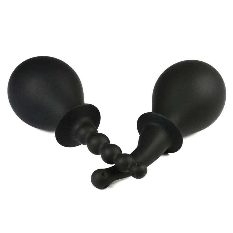 Beaded Rectal Cleaner Loveplugs Anal Plug Product Available For Purchase Image 40